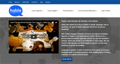 Desktop Screenshot of hablals.com